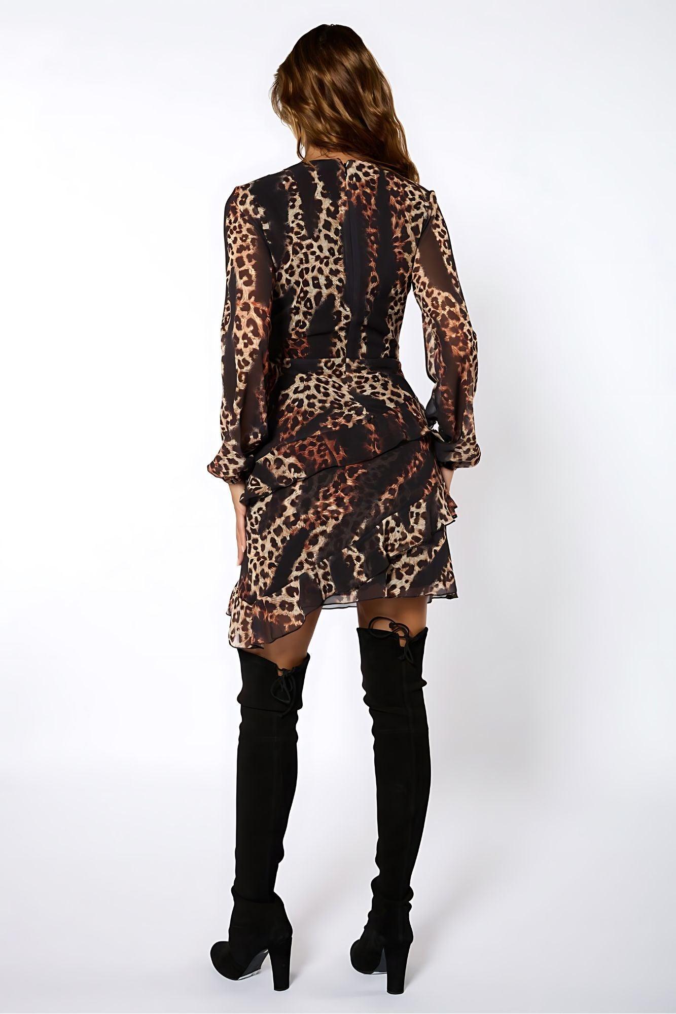 vestido-mini-kamali-leopard-para-mujer-de-carher-mara-ferrez-2 - MARA FERREZ